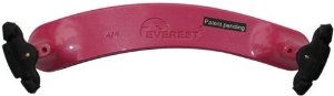 Everest ES-4 Violin Shoulder Rest (4/4), Hot Pink